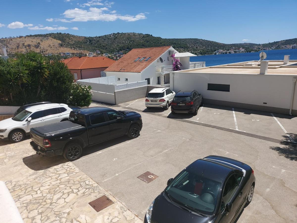Apartman Slavica Rogoznica  Exteriér fotografie