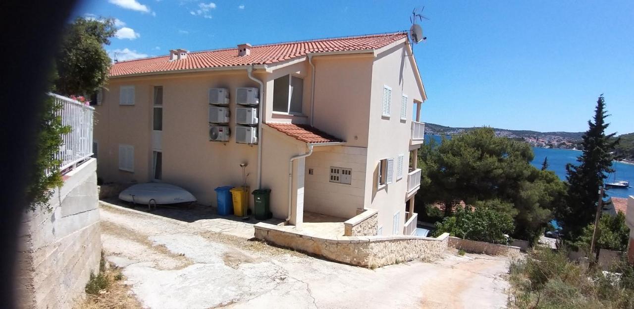 Apartman Slavica Rogoznica  Exteriér fotografie