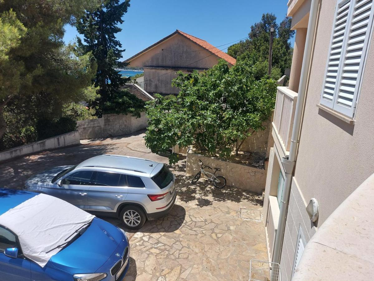 Apartman Slavica Rogoznica  Exteriér fotografie